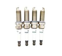 HJLHUIDM 6 uds 22401-JK01D FXE24HR11 3457 bujía de iridio 22401JK01D FXE24HR-11 22401 JK01D Piezas de automoción Encendido