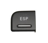 HJLHUIDM Interruptor Auxiliar de estacionamiento ESP Compatible con Audi A4 B6 B7 2003-2008, Negro, Botón pulsador, 2 vías, Pulsador, ON-OFF