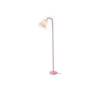 HJLJKG 5 Colors Available Tall Lamp for Living Room Bedrooms Office Industrial Floor Lamp with Fabric Lampshade and On/Off Foot Switch (Not Included) Standard Lamp (E)