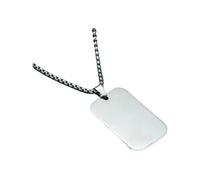 HJLJKG 925 Sterling Silver Dog Tags Military For Men And Women, Personalized Camouflage Uniform Pendant Necklace Chain, Military, Chain