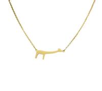 HJLJKG 925 Sterling Silver Giraffe Necklace For Women, Cartoon Girls, Charm, Jewelry, Cute Animal Pendant, Chain