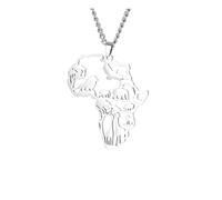 HJLJKG 925 Sterling Silver Giraffe Necklace For Women, Cartoon Girls, Charm, Jewelry, Cute Animal Pendant, Chain