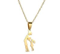 HJLJKG 925 Sterling Silver Mommy And Me Necklace, Mom Love Daughter Pendant Mothers Day Family Kindergarten Necklace Me, Mother Set For 2