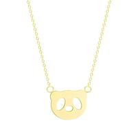 HJLJKG 925 Sterling Silver Panda Necklace For Women And Girls, Tiny Face Charm, Jewelry, Red Locket, Coin Pendant