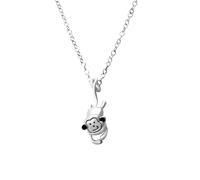 HJLJKG accessories 925 Sterling Silver Women And Men, Animal Necklaces, Cage Charm, Necklace For Girls, Monkey King Pendant Birthday Gift