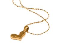 HJLJKG Accessories Romantic Heart Necklace For Girls, Eternal Love Heart Charm Choker - Heart Necklace, Locket Necklace For Women Birthday Valentine s