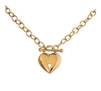 HJLJKG Accessories Romantic Heart Necklace For Girls, Eternal Love Heart Charm Choker - Heart Necklace, Locket Necklace For Women Birthday Valentine s