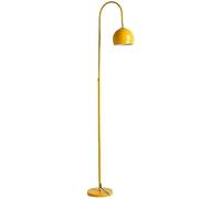 HJLJKG Adjustable Head Direction Floor Lamp, Metal Bedroom Standing Lamp with Remote Control, Height Adjustable Tall Pole Lamp Decoration