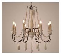 HJLJKG American Country Classic Style Living Room Chandelier Bedroom Aisle Chandelier Retro Home Decor,Wall Lamp