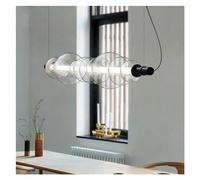 HJLJKG - Ceiling Chandelier Room Decorations Glass Pendant Lamp Compatible with Dining Room Suspension Chandeliers,Wall Lamp