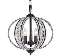 HJLJKG Ceiling Light Luxurious Crystal Chandelier - Round Pendant Lamp Home Decoration Hanging Lamp Cafe Bar Restaurant Suspension Light,Wall Lamp