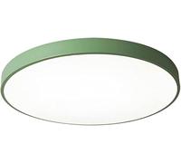 HJLJKG Chandelier, Color Flush Mount LED Ceiling Light Adjustable 3 Color Light Ceiling Lamp Easy To Install Lighting Fixture Circle Lighting Flat Light for Bedroom, Study, Restaurant,