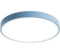 HJLJKG Chandelier, Color Flush Mount LED Ceiling Light Adjustable 3 Color Light Ceiling Lamp Easy To Install Lighting Fixture Circle Lighting Flat Light for Bedroom, Study, Restaurant,