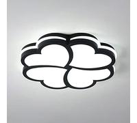 HJLJKG Chandelier, Creative Indoor Ceiling Light LED Ceiling Lamp Ultra Thin Ceiling Light Fixture Living Room Bedroom Ceiling Lighting Flush Mount Ceiling Lights Acrylicshade