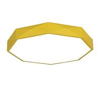 HJLJKG Chandelier, Creativity Saving Ceiling Light Adjustable Dimmable Ceiling Ligh Easy to Install Lighting Fixtures for Bedroom, Living Room and Dining Room(Yellow,40cm)
