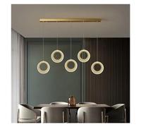 HJLJKG Chandelier Crystal Villa Duplex Building - Spiral Staircase Light Ring Long Pendant Light Loft Lamp,Wall Lamp