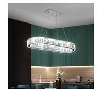 HJLJKG Chandelier Large Crystal Pendant Hanging Light Fixtures Compatible with Living Room Bedroom Ceiling Lustres,Wall Lamp