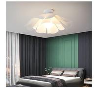 HJLJKG Chandelier, LED Ceiling Light, Dimmable Flower-Shaped Recessed Ceiling Lamps, Acrylic Shade, Lighting Fixtures for Living Room Study Corridor Balcony Bedroom Children's Room Single