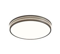 HJLJKG Chandelier, Nordic Flush Mount LED Ceiling Light Fixture Close to The Ceiling Lamp (White Light) Energy Saving 43W Round Ceiling Lighting Creative Panel Light Decoration for Bedrooms(A,
