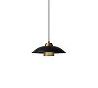 HJLJKG Chandelier, Nordic Restaurant Hanging Light, Minimalist E27 Light Source Creative Pendant Lamp, Pot Cover Bowl Chandelier, Industrial Art Ceiling Lighting, Bedroom Corridor Hotel Flush Mount