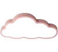 HJLJKG Chandelier, Thin Cartoon Ceiling Lamp LED Cloud Ceiling Light Suitable for Children's Rooms Bedroom, Living Room Restaurant Kindergarten Maternity Shop(Pink,Three-Tone Light)