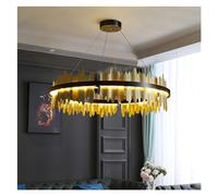 HJLJKG Chandeliers in Living Rooms, Round Chandeliers, Dining Rooms, bedrooms, Decorative fixtures,Wall Lamp