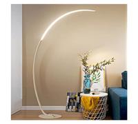 HJLJKG - Corner Light ARC RGB Floor Lamps Black White Remote Floor Lights Stand Light Compatible with Dining Living Room Decor,Wall Lamp