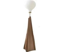 HJLJKG Creative Unique Floor Lamp, Resin Fiberglass Standing Lamp, Sofa Living Room Reading Lamp with Resin Lampshade Decoration