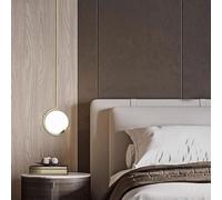 HJLJKG Creativo Sillabro Colorido de Bronce y Vidrio para Sala de Estar/Candelabros de Estilo Americano Personalidad para Dormitorio y Mesada, Café Bar, Escritorio Pendentil//26 Base con Una Vara de