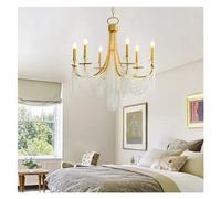HJLJKG Crystal Wall Lamps Lights Candle Wall Decoration Home Decor Room Interior Compatible with Living Room,Pendant Light