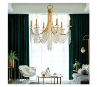 HJLJKG Crystal Wall Lamps Lights Candle Wall Decoration Home Decor Room Interior Compatible with Living Room,Pendant Light