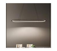 HJLJKG - Dining Table Pendant Light Minimalist Oval Ceiling Chandelier Compatible with Restaurant Kitchen Island Bar Interior,Wall Lamp