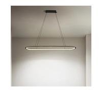 HJLJKG - Dining Table Pendant Light Minimalist Oval Ceiling Chandelier Compatible with Restaurant Kitchen Island Bar Interior,Wall Lamp