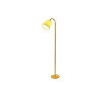 HJLJKG Floor Lamp 5 Colors Available Tall Lamp, for Living Room Bedrooms Office, Industrial Floor Lamp with Fabric Lampshade and On/Off Foot Switch (Not Included) Standing Light (Color : C)