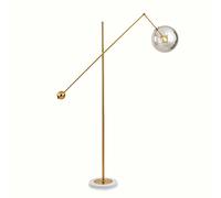 HJLJKG Floor Lamp Creative Glass Floor Light Bedroom Home Living Room Indoor Decoration Illumination Standing Lamp