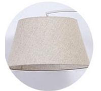 HJLJKG Floor Lamp Floor Lamp Contemporary ARC Floor Lamp. Arching Pole Black and White Natural Daylight Wrought Fabric - Over The Couch Hanging Light Adjustable (Color : White)