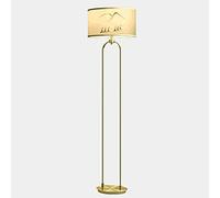 HJLJKG Floor Lamp Floor Lamp, Standing Light with Foot Switch, Corner Reading Lamps Tall Pole Light for Office Bedroom Living Room Standing Light