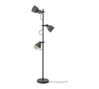 HJLJKG Floor Lamp Industrial Floor Lamps for Living Room with 3 Light,Mid Century 69" Tall Reading Standing Lamp with Adjustable Arms, Floor Lamps for Bedrooms Standing Light