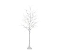 HJLJKG Floor Lamp Lámpara de Pie 1.8m White Birch Floor Lamp Creative Living Room Lamp Decorative Tall Tree Standing Lamp with USB for Indoor Ourdoor Decor Reading