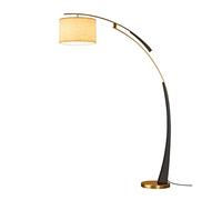 HJLJKG Floor Lamp Lámpara de Pie ARC Floor Lamp for Living Room Remote Control Dimmable Standing Lamp Postmodern Luxury Tall Reading Light for Bedroom Dinning Roo