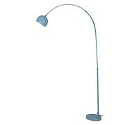 HJLJKG Floor Lamp Lámpara de Pie ARC Floor Lamp Wrought Iron Adjustable Arm Task Lamp Reading Standing Lamp w/Hanging Lamp Shade for Living Room Bedrooms Reading