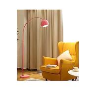 HJLJKG Floor Lamp Lámpara de Pie ARC Floor Lamp Wrought Iron Adjustable Arm Task Lamp Reading Standing Lamp w/Hanging Lamp Shade for Living Room Bedrooms Reading