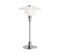 HJLJKG Floor Lamp Lámpara de Pie Floor Lamp Mid Century Vintage Chrome Tall Standing Lamp Living Room Bedroom Iron Pole Reading Light with Button for Indoor Outdoor Decoration Reading
