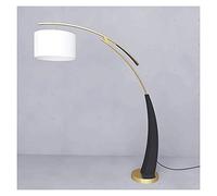 HJLJKG Floor Lamp New Chinese Floor Lamp American Minimalist Creative Nordic Designer Model Room Bedroom Lamp Fishing Light Standing Light