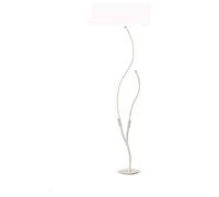 HJLJKG Floor Lamp Nordic Tree Branch Floor Lights Corner Floor Table Lamp Night Stand Lamp for Bedroom Living Room Decoration Standing Light (Body Color : Cold White Light)