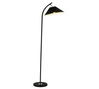 HJLJKG Floor Lamp Pleated Floor Lamp Living Room Bedroom Bedside Study Lamp Sofa Iron Lamps Down Floor