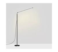 HJLJKG Floor Lamp Super Bright Living Room Bedroom Bedside Standing Desk Lamp Floor Reading Lamp White Black Floor Lamp (excluding Light Source) (Color : Gold, Size : 150cm*50cm) (Black 150cm*50cm)