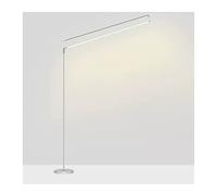 HJLJKG Floor Lamp Super Bright Living Room Bedroom Bedside Standing Desk Lamp Floor Reading Lamp White Black Floor Lamp (excluding Light Source) (Color : Gold, Size : 150cm*50cm) (Gold 150cm*50cm)