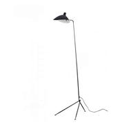 HJLJKG Floor Lamp Tripod Floor Lamp Nordic Adjustable Arm Stand Light Loft Industrial Living Room Bedroom Decor Indoor/White/1Headsfloor