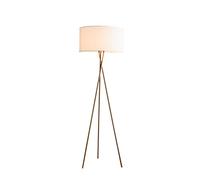 HJLJKG Floor Lamp Tripod Metal Art Floor Light Bedroom Home Living Room Indoor Bedside Decoration Standing Lamp